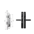 thumbnail image 1 of Tuya App Waterproof Smart Door Lock Aluminum Biometric Lock Fingerprint Door Handle Digital Keyless Lock For Glass Sliding ,More Secure, 1 of 7