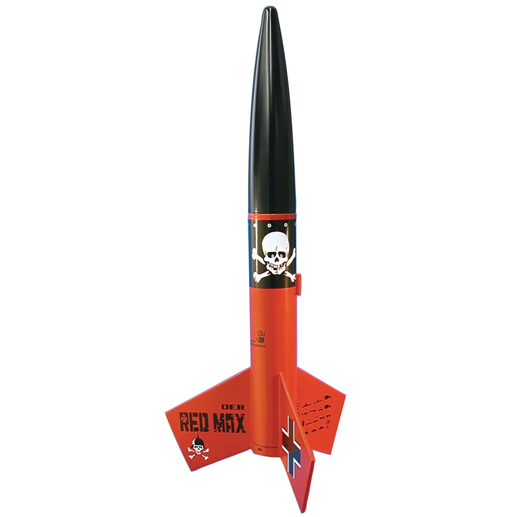 Estes 1292 Wizard Model Rocket Kit Skill Level 1 for sale online 