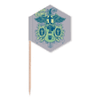thumbnail image 1 of Instruments de Musique Jazz Motif Cure-Dents Drapeaux Pics à Cupcakes Fête Célébration, 1 of 3