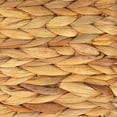thumbnail image 4 of Household Essentials Water Hyacinth Basket with Handles, 4 of 7