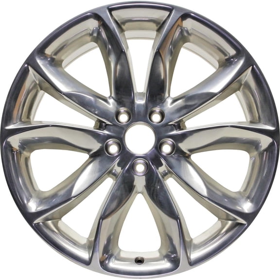 20 inch Aluminum Wheel Rim for 2011-2015 Ford Explorer 5 Lug Tire Fits R20