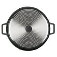 thumbnail image 5 of MASTERPAN Nonstick Stovetop Oven Grill Pan  Stainless Steel Lid, Black 12" (30cm), 5 of 11