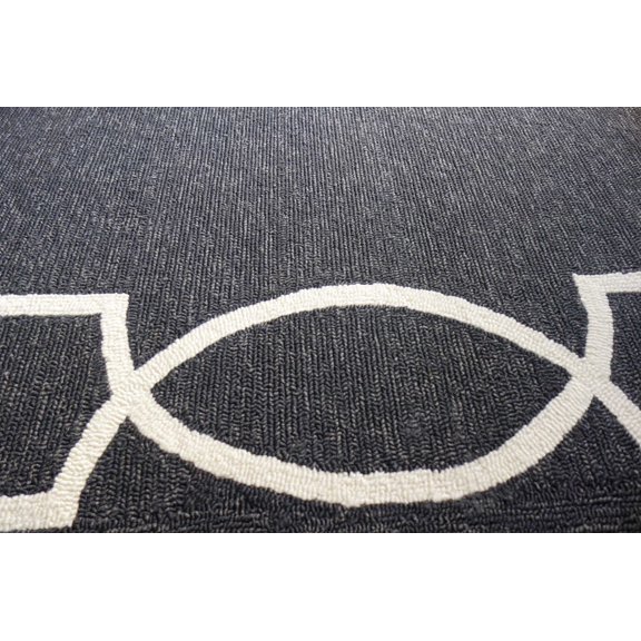 78" X 114" Onyx Polypropylene Rug