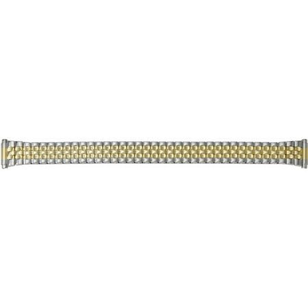 UPC 016183014239 product image for Timex Women's 11-14mm Dual-Tone Stainless Steel Expansion Replacement Watch Band | upcitemdb.com