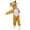Orange4, variant on AWZXDE Toddlers Rompers Animal Themed Hooded Zipper Front Cosplay Dress Up Long Sleeve Performance Jumpsuit Grey2 - 12-13 Years