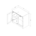 thumbnail image 4 of South Shore Farmhouse 2-Door Storage Cabinet, Prairie, 4 of 12