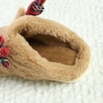 thumbnail image 3 of Pantufla Zapatillas de casa de alce navideño para mujer, zapatos acogedores de algodón para el hogar de invierno en interiores Likrtyny  Tenis De Mujer Tenis De Hombre, 3 of 9