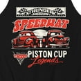 thumbnail image 3 of Disney Cars - Thunder Hollow Speedway Piston Cup Legends - Men's Jersey Tank Top, 3 of 5
