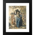thumbnail image 2 of Robert Dighton 15x18 Black Modern Framed Museum Art Print Titled - Tally Ho!, 2 of 5