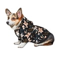 thumbnail image 7 of Sikiie Lilies Flowers Dog Hoodie,Dog Clothes,Dog Sweatshirt ,Dog Shirt, Dog Clothes for Puppy Kitten Small Dogs Cats-Small, 7 of 7