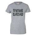 thumbnail image 2 of Go All Out I'm The Friend In Low Places Funny Country Music Gift T-Shirt Mens/Women/Youth, 2 of 4
