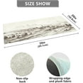 thumbnail image 3 of Coolnut Western Landscape View Bath Mats, Soft Absorbent Plush Bathroom Rugs with Non Slip Rubber Back, Machine Washable Shaggy Bath Carpet for Kitchen Tub Showers , 39x20 in Home Decor Gifts, 3 of 7