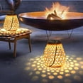 thumbnail image 4 of Solar Landscape Hanging Lantern 1Pac,LED Garden Solar Powered Light for Patio and Walkway Auto On Off Outdoor Decor, 4 of 9