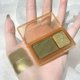 thumbnail image 1 of Paleta de sombras de ojos de 2 colores brillo mate sombra de ojos verde neón desnudo rojo sombra de ojos pigmentos sombra paleta de maquillaje profesional Tan Jianjun unisex, 1 of 2