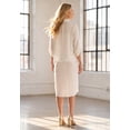 thumbnail image 2 of Roaman's Women's Plus Size Roll Tab Jacket Dress, 2 of 4
