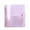 Purple, variant on Hiroekza 200 Envelope Binder Savings Budget Book with Cash Envelopes, A5 Size (9x7 inches), PVC Material, Tear-Resistant, Includes 1-101 Labels, for Personal & Family Budgeting, Save Money Challenge