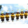thumbnail image 4 of Decoración de coche de pato de casco de juguete de goma, accesorios de decoración de interiores de tablero de pato amarillo hermoso para adultos, hombres y mujeres, niños Sailing Electrónica, 4 of 4
