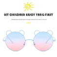 thumbnail image 5 of Linyer Children Adorable Soft Nose Pad Washable Reusable Portable Eyeglasses Outdoor Travelling Camping Beach Glasses Blue Pink, 5 of 7