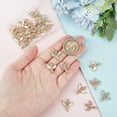thumbnail image 3 of 30Pcs 3 Colors Angel Pendants Enamel Angel Charms Fairy Angel Wings Dangle Pendants with Loop Design Angel Hanging Charms for DIY Crafting Supplies Mixed Color, 3 of 6
