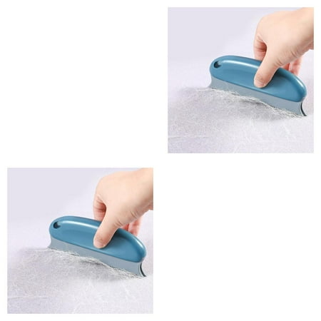 

2pcs household dust removal brush clothing bristle brush pet cleaning brush [carton]