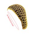 thumbnail image 2 of TINYSOME 1pc Women Crocheted Hair Net Mesh Snood Hat Thick Colored Long Hair Cover Cap, 2 of 21