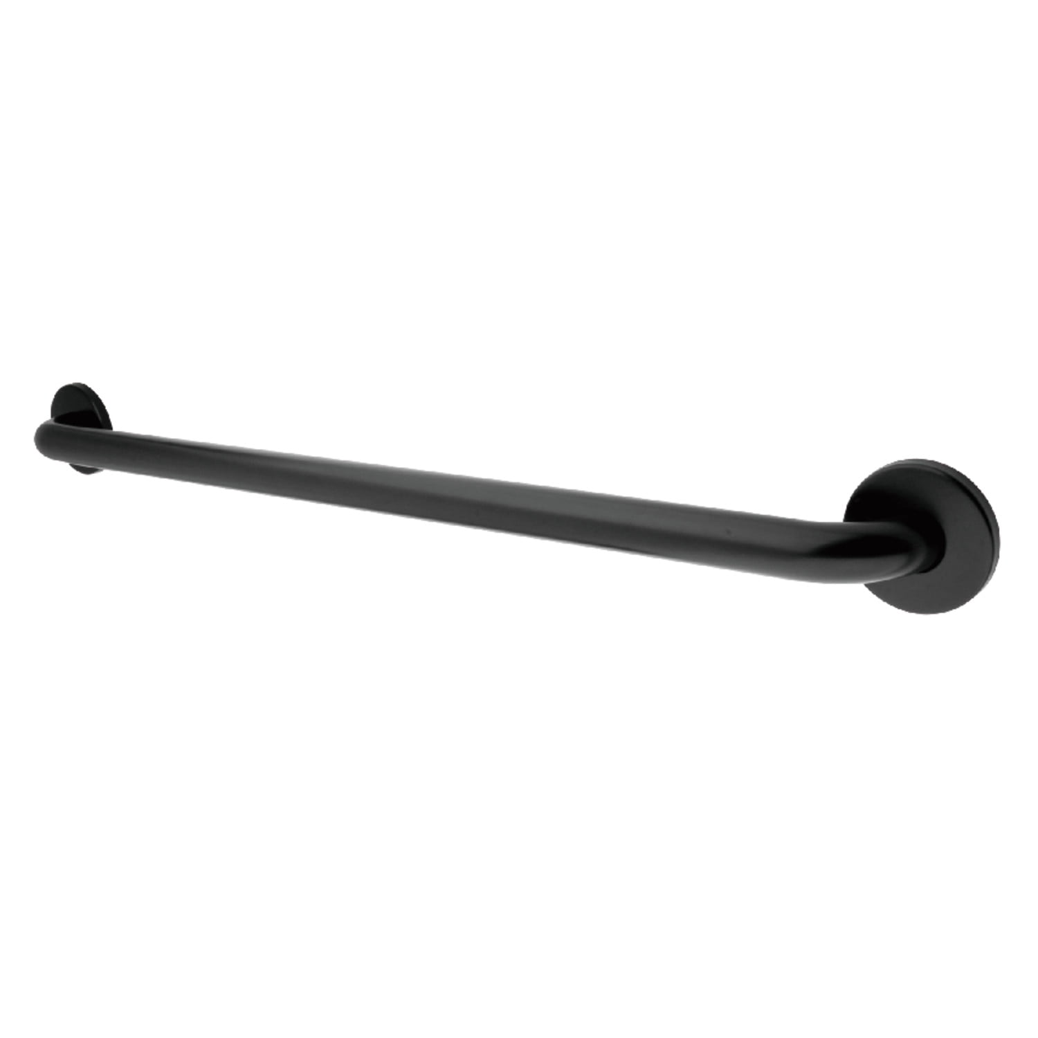 Kingston Brass Camelon 16" Decorative Grab Bar | Satin Brass, 1-1/4" Diameter, ADA Compliant 1 thumbnail image