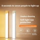 thumbnail image 3 of 30cm 3W Magnetic Cabinet Light USB Rechargeable Night Lamp Human Body Sensor Light Strip - Warm Ligh, 3 of 5