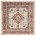 thumbnail image 5 of SAFAVIEH Bijar Collection BIJ652A Ivory / Rust Rug, 5 of 10