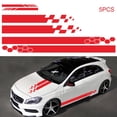 thumbnail image 1 of Car Sticker,Universal Car Diy Decal Vinyl Stickers Sticker Auto Body Auto Body Decals Car Side Sticker Vinyl Stickers Decoration Car Diy Decal Pieces Vinyl Car 5 Pieces Vinyl Diy Decal Vinyl Huiop, 1 of 6