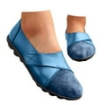 thumbnail image 3 of Guttear Womens Shoes Slip-On Loafers, Light-Weight, Water Repellent & Slip Resistant, 3 of 5