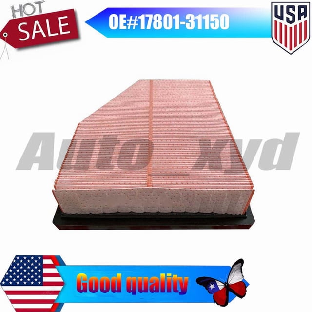 17801-31150 Air Filter New Clean Replacement Parts for Lexus LS350 LS500h LC500h 3.5L-