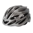 thumbnail image 1 of Casco de bicicleta para adultos PC EPS ajustable ligero para ciclismo de montaña y carretera, gris y negro, 1 of 14