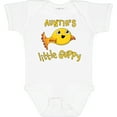 thumbnail image 3 of Inktastic Auntie's Little Guppy Cute Yellow Fish Boys or Girls Baby Bodysuit, 3 of 5