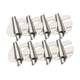 thumbnail image 5 of 8x prensatelas para dobladillo enrollado, prensatelas Universal de 3/4/5/6/7/8/9/10mm, prensatelas enrolladas para máquina de coser doméstica, 5 of 8