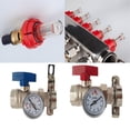 thumbnail image 5 of Techtongda 2-Branch PEX Radiant Floor Heating Manifold Set 1/2" Floor Manifold, 5 of 10
