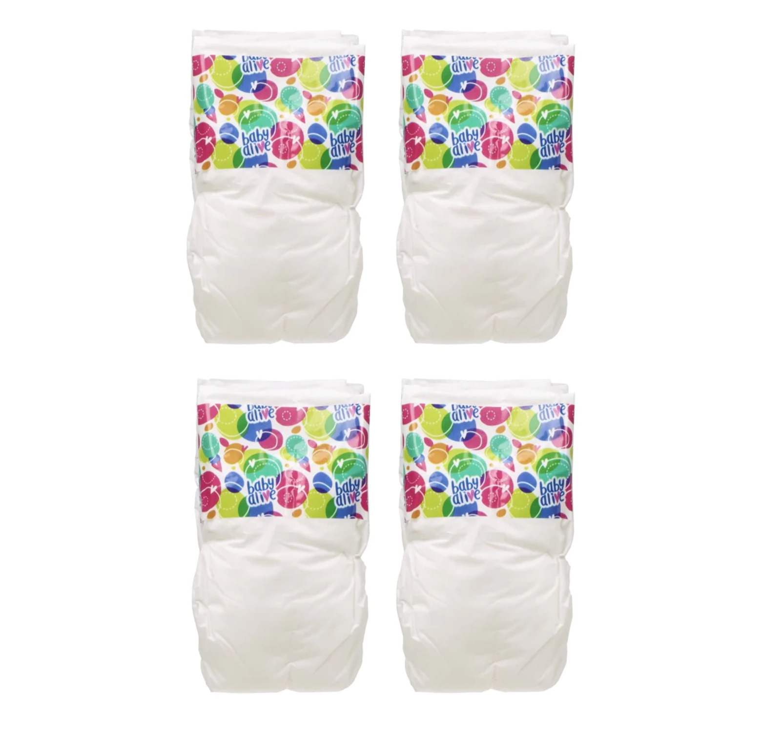 Baby Alive: Doll Diaper Accessories, 4 Count - image 5 of 5