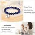 thumbnail image 5 of New Mom Gifts for Women, 1st Time Mothers Day Mom Mommy to Be Bracelet Gift, 5 of 6