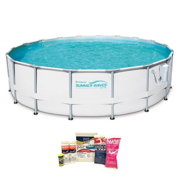 summer waves 16 ft round pool