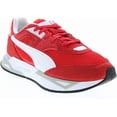 thumbnail image 3 of PU & MA MIRAGE SPORT HERITAGE SUEDE SNEAKER MEN SHOES BRED/WHITE/GREY 13 SIZE NEW, 3 of 6