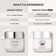 thumbnail image 2 of TIRTIR Ceramic Cream Light Refreshing Skin 50 ml - Crema Hidratante Facial Coreana ligera con Acido poliglut&aacute;mico, betaina y prebi&oacute;ticos - Crema Facial para piel grasa o mixta -, 2 of 6