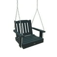 thumbnail image 5 of highwood  Lehigh Single Seat Outdoor Swing Nantucket Blue, 5 of 5