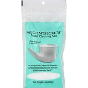 Ancient Secrets Nasal Cleansing Salt 8 oz (Pack of 6)