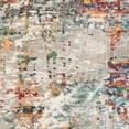 thumbnail image 5 of SAFAVIEH Madison Flowers Vintage Abstract Area Rug, Grey/Blue, 5'3" x 7'6", 5 of 10