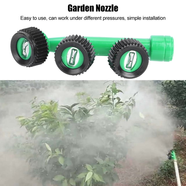 Boquilla de Neblina Duradera de Acero inoxidable, Boquilla de Pulverización Boquilla de Alta Presió