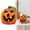 C, variant on Ljxge Ceramic Halloween Skeleton Decorations - LED Jack-o'-Lantern Lights with Carved Details - Battery Operated Indoor/Outdoor Decor for Porch, Tabletop - Festive Holiday Ornaments Set