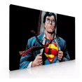 thumbnail image 1 of Cuadro Decorativo Sublimado En Tela Hombre De Acero, 1 of 5