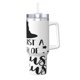 thumbnail image 2 of Vaso Hocus Pocus de 40 oz con asa y tapa con pajita, taza aislada, botella de agua de acero inoxidable, taza de viaje, portavasos, regalo, 2 of 8