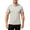 Light Gray, variant on Mens Polo Shirts Lightweight Comfortable Button Down Polo Tops Quick Drying Stretch Thin T-Shirt Mens Daily Wear Light Blue Size XL