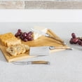 thumbnail image 4 of French Home Connoisseur Laguiole Cheese Knives & Bamboo Cheese Board, 4 of 4