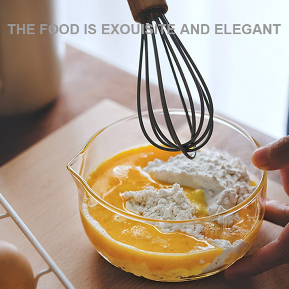 Large Glass Salad Bowl - Microwave & Dishwasher Safe - Mixing And